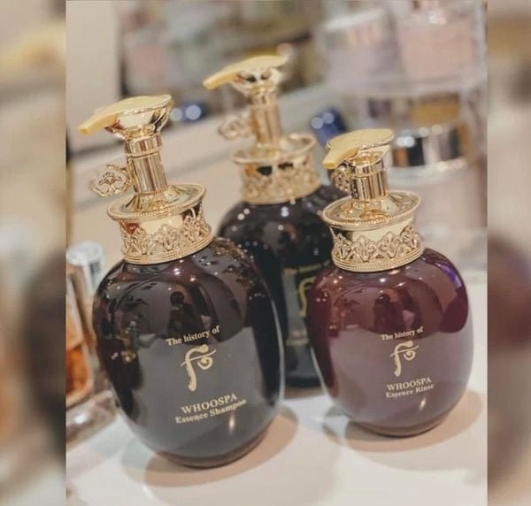 Bộ Dầu Gội và Xả Whoo Spa Shampoo & Rinse - Image 4