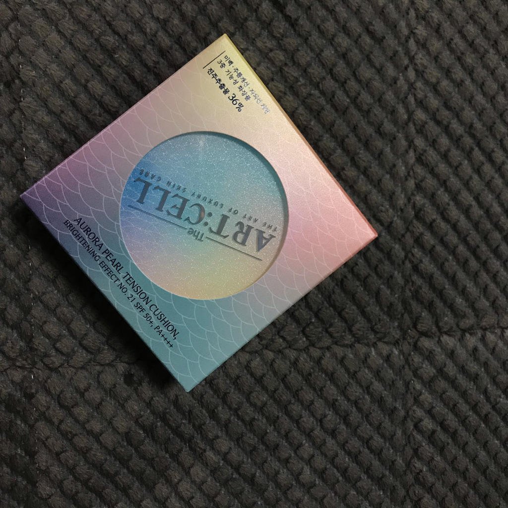 PHẤN NƯỚC DAYCELL THE ARTCELL AURORA PEARL TENSION CUSHION - Image 2