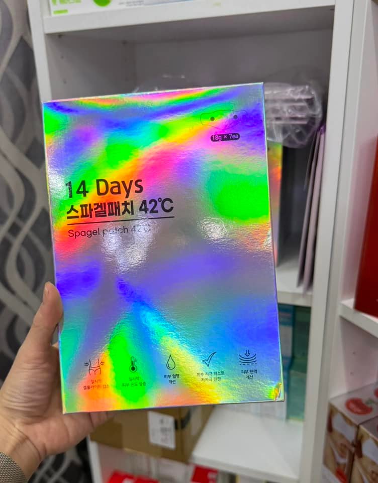 Miếng dán tan mỡ bụng Spa Gelpatch 42 độ C của Hàn Quốc - Image 2