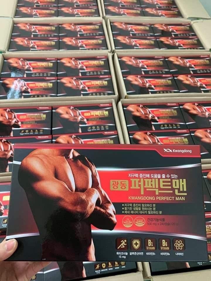 Kwangdong Perfect Man - Bổ Lực Sinh Lý Nam Kwangdong Hàn Quốc - Image 3