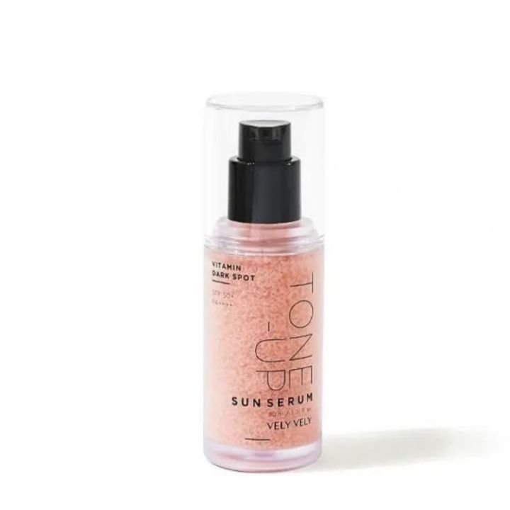 Serum Chống Nắng Vely Vely Vitamin Dark Spot Tone-Up Sun SPF50+ PA+++