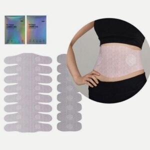 Miếng dán tan mỡ bụng Spa Gelpatch 42 độ C của Hàn Quốc