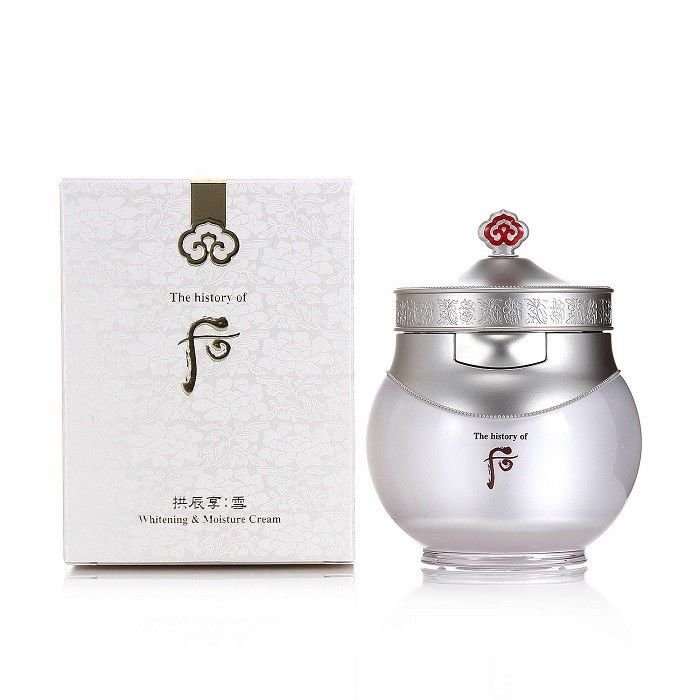 Kem Dưỡng Ẩm Sáng Da The History of WHOO Gongjinhyang Seol 60ml