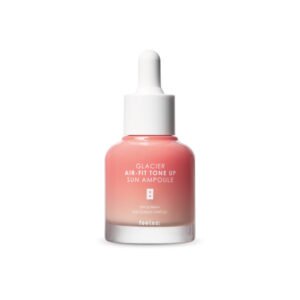 Serum Chống Nắng Dưỡng Trắng Da Feelxo Glacier Air-Fit Tone Up Sun Ampoule SPF50 PA+++