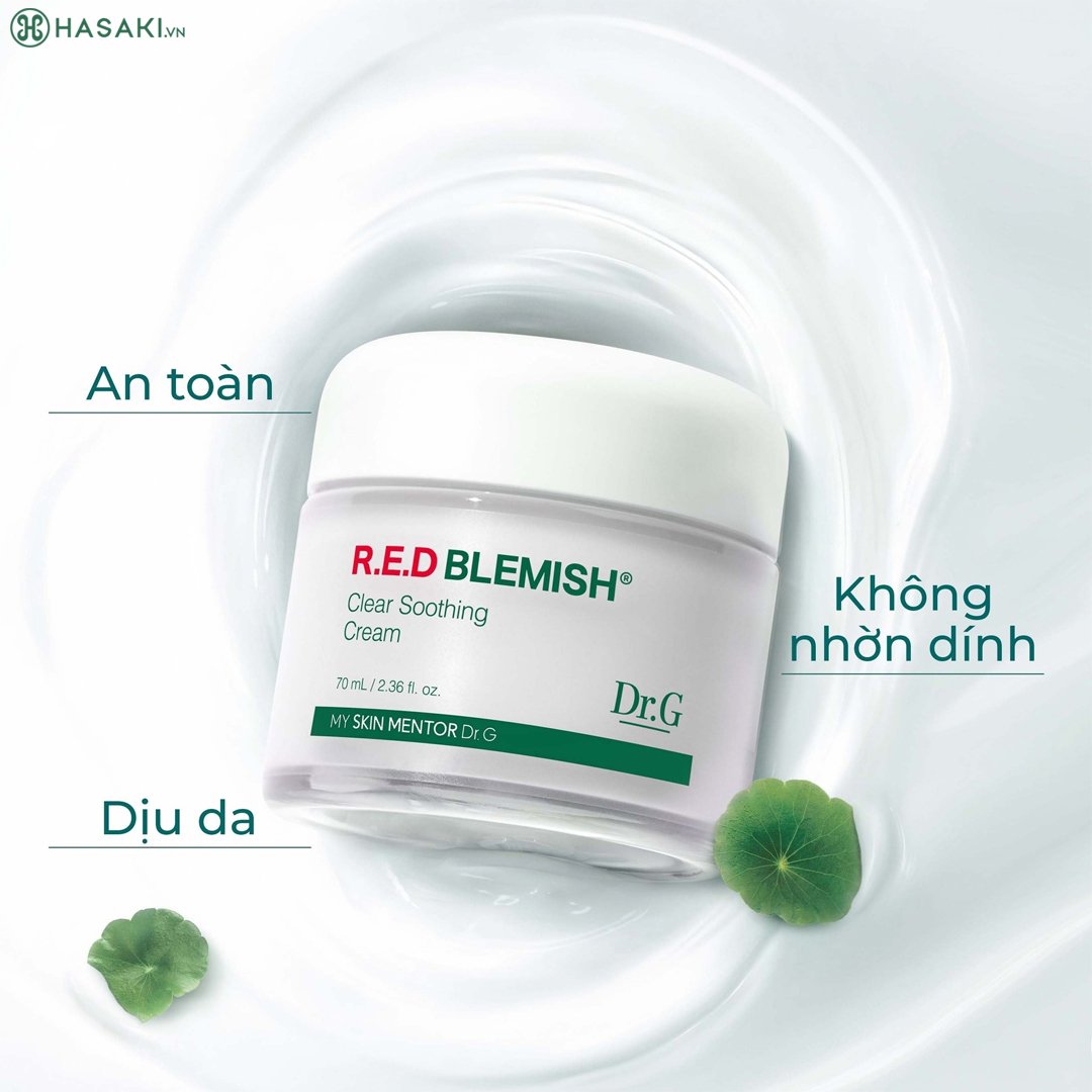 Combo Dr.G Kem Dưỡng Cấp Ẩm, Phục Hồi 70ml & Kem Chống Nắng Sáng Da - Image 2