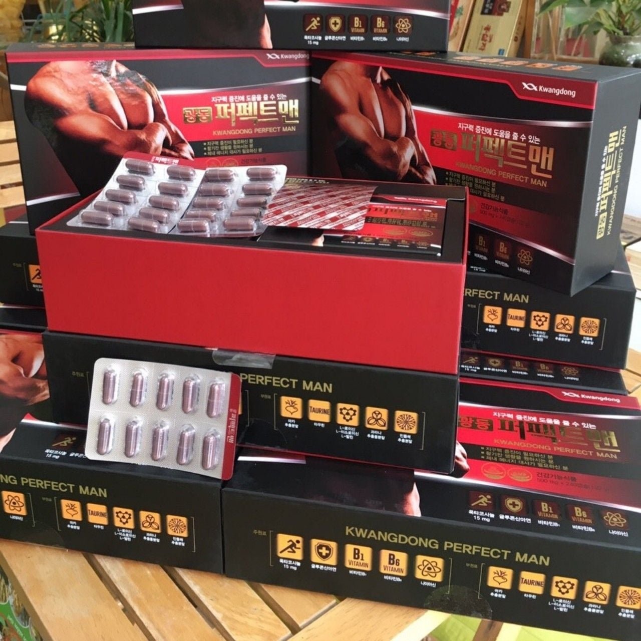 Kwangdong Perfect Man - Bổ Lực Sinh Lý Nam Kwangdong Hàn Quốc - Image 2