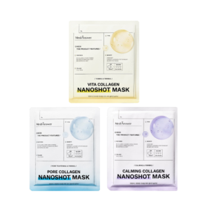 Mặt Nạ Thạch MediAnswer Hỗ Trợ Phục Hồi Da, Sáng Mịn, Thu Nhỏ Lỗ Chân Lông Collagen Nanoshot Mask