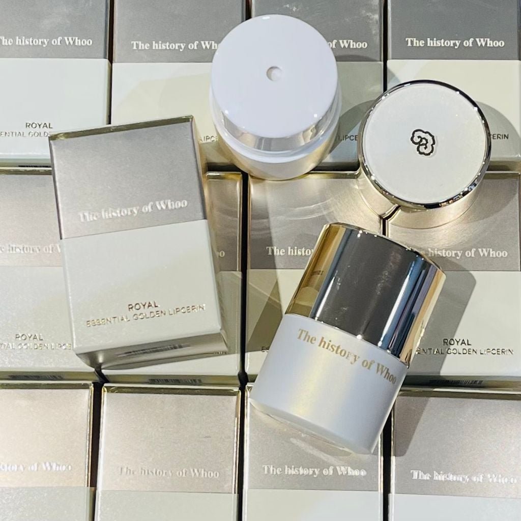 Son Dưỡng Whoo Royal Essential Golden LipCerin - Image 4
