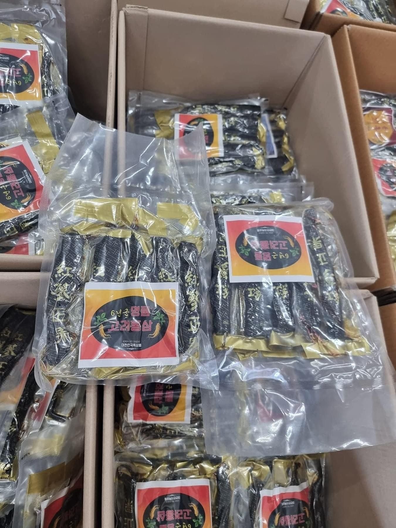 Hồng Sâm Nguyên Củ Tẩm Mật Ong Hàn Quốc - Image 3