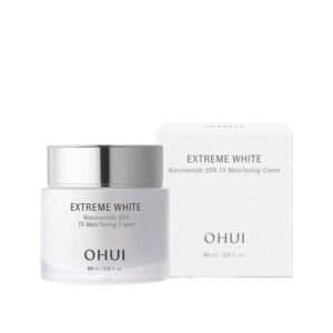 Kem Dưỡng Trắng Da Ohui Extreme White Niacinamide 10% TX Melatoning