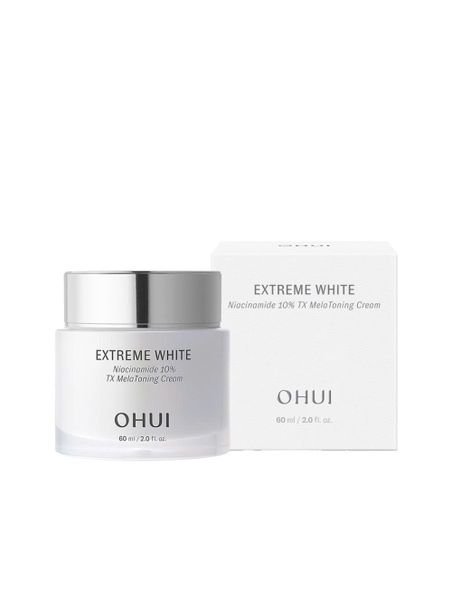 Kem Dưỡng Trắng Da Ohui Extreme White Niacinamide 10% TX Melatoning