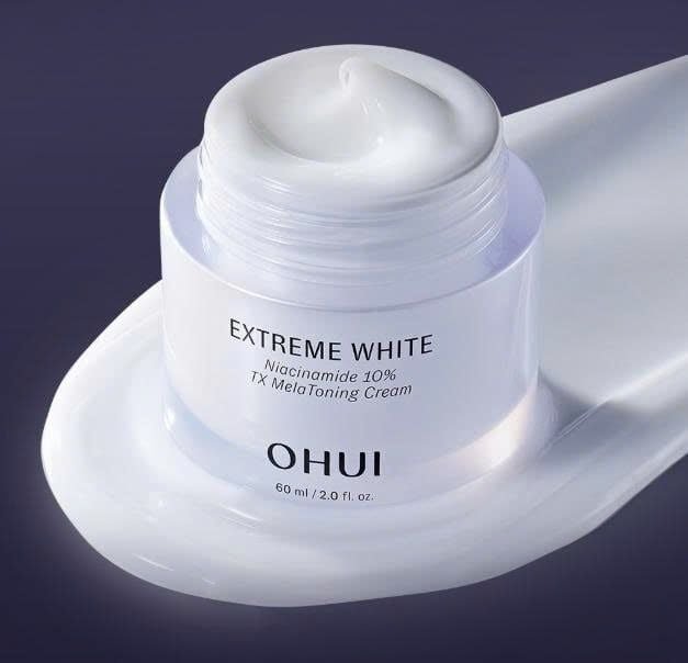 Kem Dưỡng Trắng Da Ohui Extreme White Niacinamide 10% TX Melatoning - Image 3